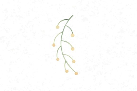 Christmas Twig PNG Clipart: Elevating Illustrations