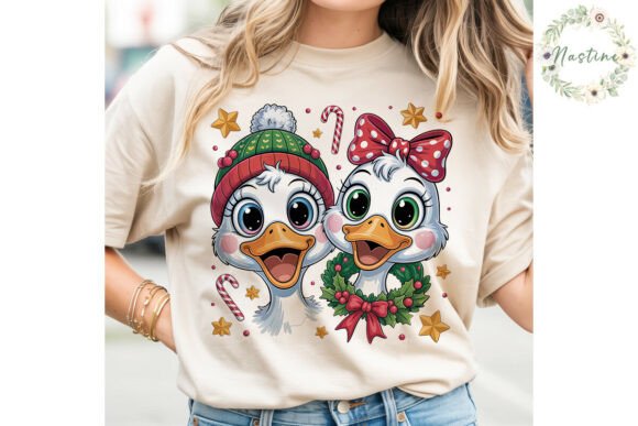 Cute Christmas Ducks Sublimation Design Review