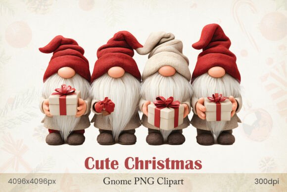 Cute Christmas Gnome PNG: A Seller’s Review