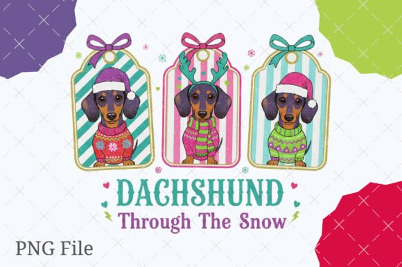 Dachshund Through the Snow Illustrations Review