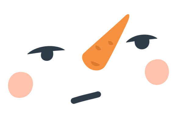 Gloomy Snowman Face: Festive Illustrations Review