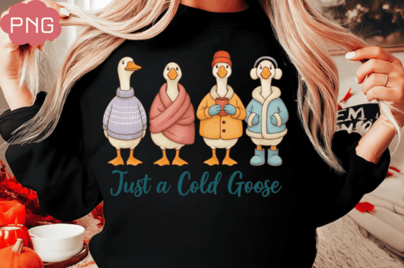 Just a Cold Goose Christmas Xmas Png: A Crafter’s Review