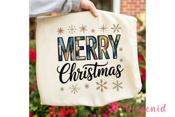 Merry Christmas Abstract Gold PNG: Premium Illustrations