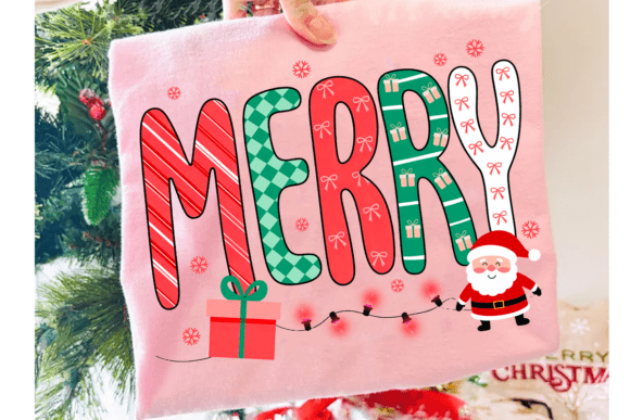 Merry Christmas PNG, Santa Png Illustrations