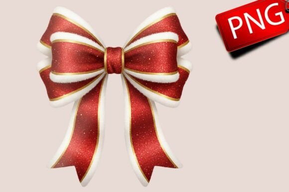 Reviewing the Coquette Christmas Bow Png for Embroidery