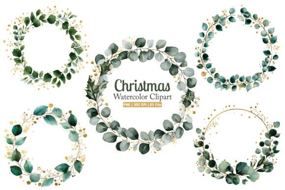 Reviewing the Winter Christmas Floral Circle PNG for Embroidery